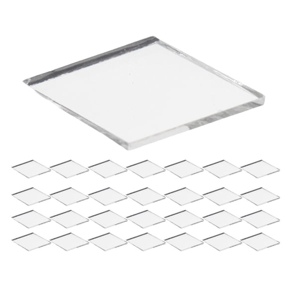 Homoyoyo 200 Pieces Self-Adhesive Rhombus Mirror Tiles in Assorted Colors for Home Decor, Wall Art, and Craft Projects
