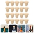thumbnail image 1 of Homoyoyo Polymer Wine Bottle Stoppers Sealing Corks Assorted Colors for Wine 20Pcs, 1 of 7