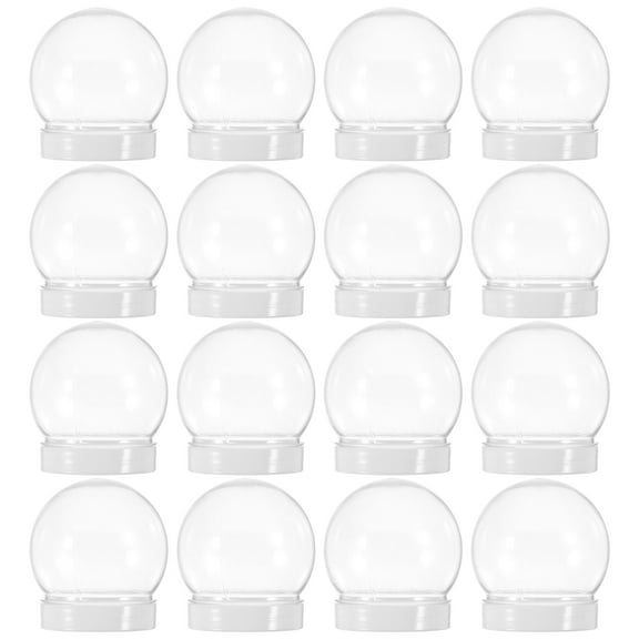 Homoyoyo 20pcs Transparent Plastic Candy and Cookie Jars with Sealing Lids for Kitchen Storage and Home Organization