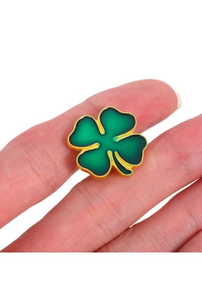 20- Irish Enamel Pins Metal Brooch Set for St. Patrick's Day, Party, Formal Wear Accessories