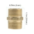 thumbnail image 1 of Homoyoyo Galvanized Iron Hose Connectors Fittings Water Pipe Repair Kit 20 Pieces Plumbing Parts, 1 of 8