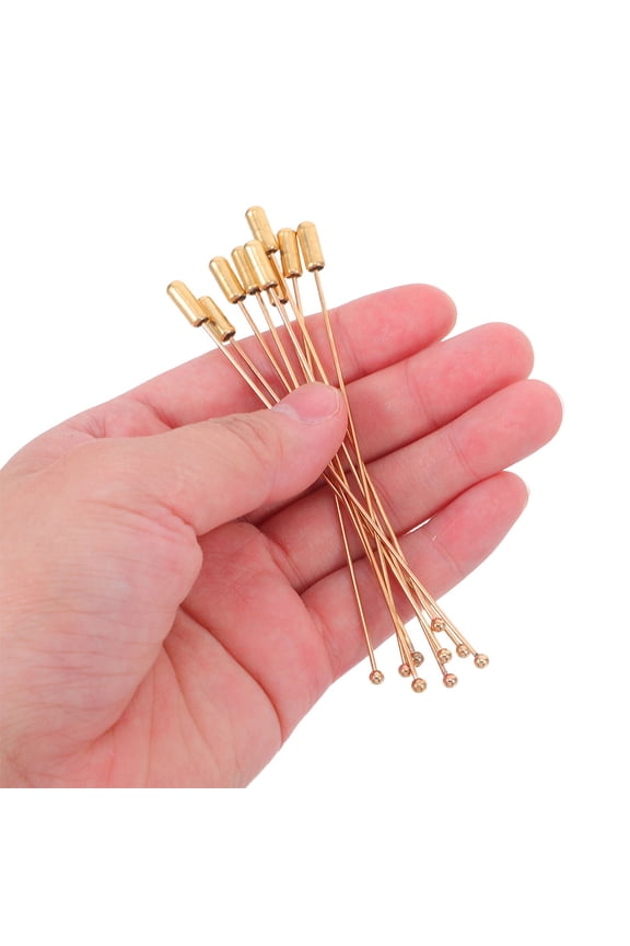 Stainless Steel Brooch Pins Pin Mechanism for Daily and Business Attire, 20 Pieces