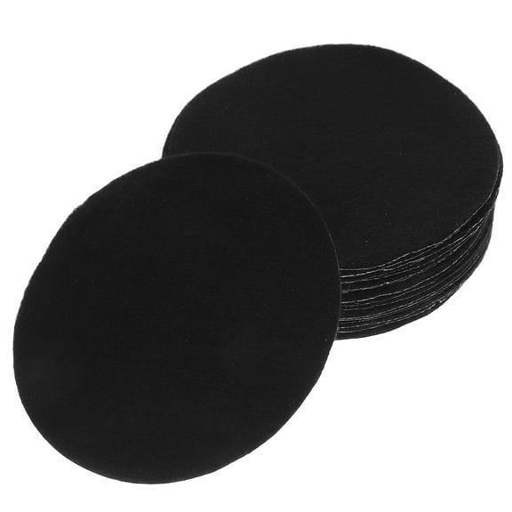 Homoyoyo Incense Ash Mat Heat Resistant Fiberglass Black for Burner 20Pcs