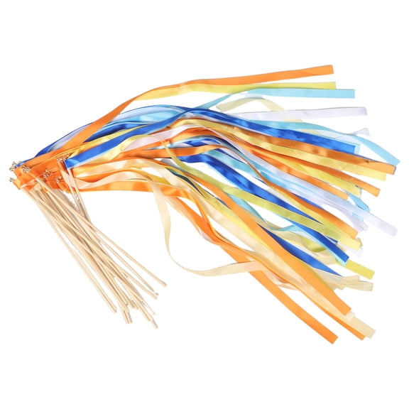 Homoyoyo 20Pcs Multi-Color Ribbon Streamers for Birthday Party Decorations and Supplies