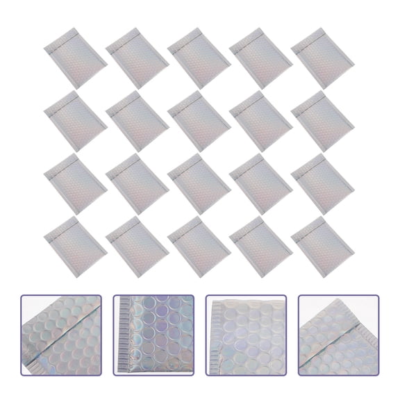 Homoyoyo 20pcs Multipurpose Thickened PE Mailers Express Packaging Envelopes Shipping