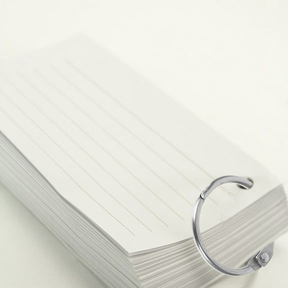 Homoyoyo Stainless Steel Binder Rings for Daily Use Quick Binding Multi-Color 20Pcs