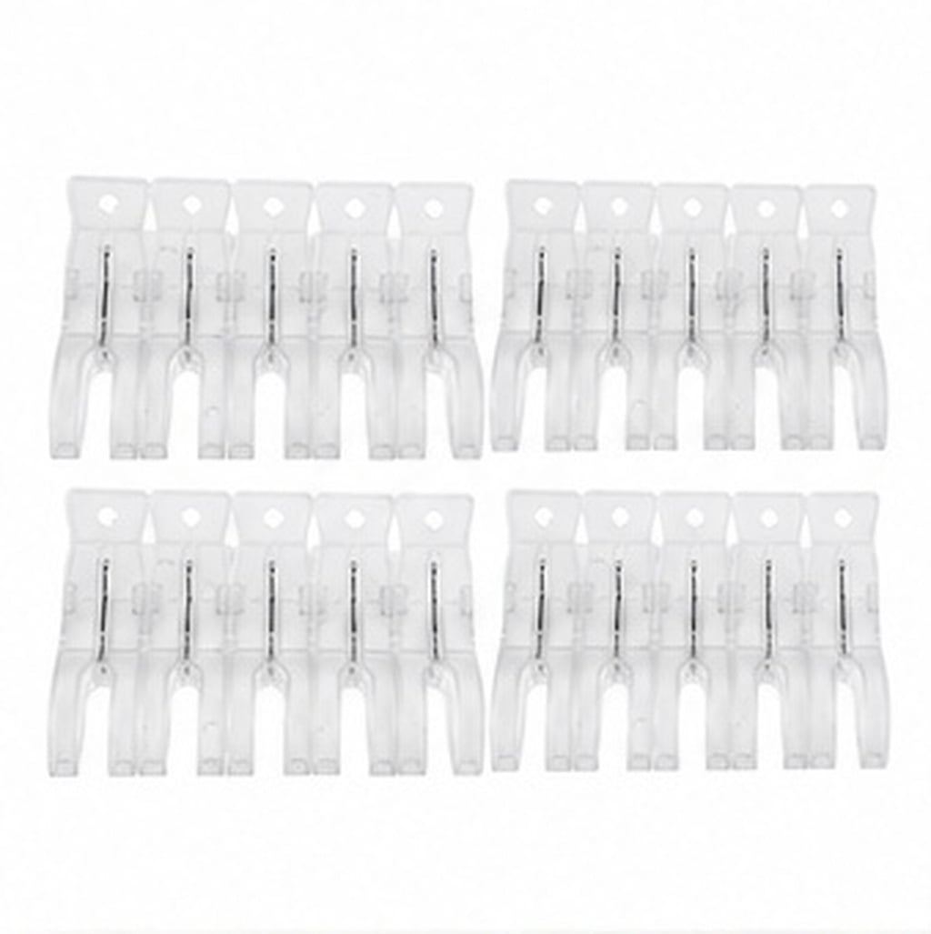 Homoyoyo 20pcs Large Balloon Arch Clamp Spring Clip for Backdrop Poles ...