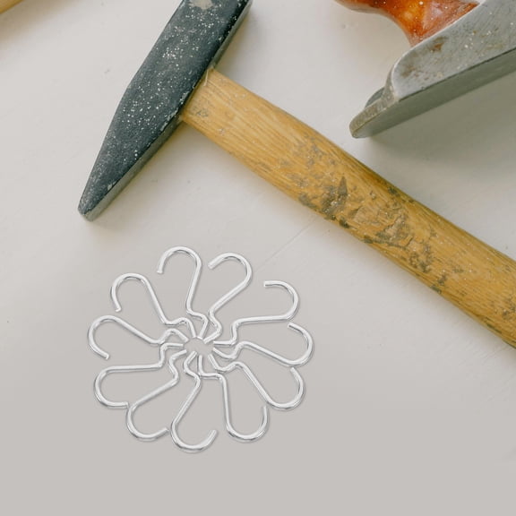 Homoyoyo Iron Pegboard Hooks for Garage Storage and Tool Organizer, , Heavy Duty Wall Mount