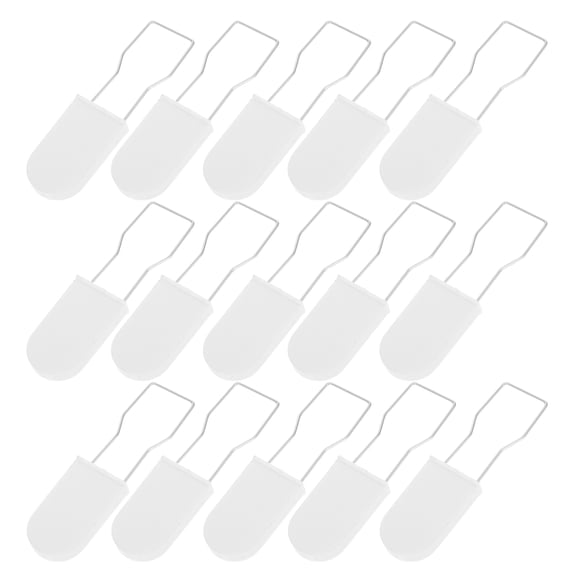 Homoyoyo Anti-Tamper Padlock with PP Iron White Security Seals for Logistics and Shipping