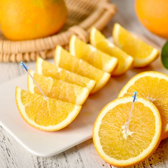 Homoyoyo Disposable Food Picks 2400 Pcs Party Appetizer Picks for Entertaining and Catering Supplies