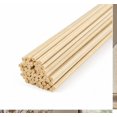 Homoyoyo 24cm Rattan Reed Sticks, 50 Count Replacement Diffuser Reeds ...