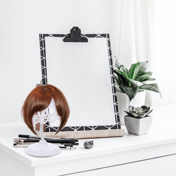 Homoyoyo 2-Pack Clear Hat Rack for Travel and Hair Styling Experts, and Stylish Organizer