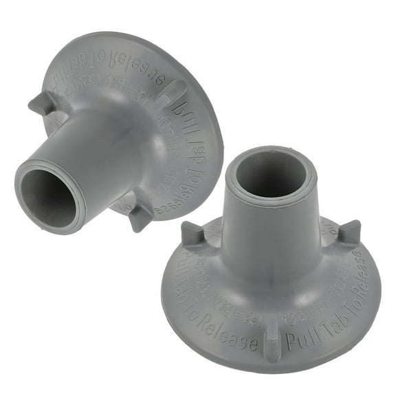 Homoyoyo 2Pcs Bathroom Suction Cup Foot For Shower Chair Rubber Tips For Elderly Support