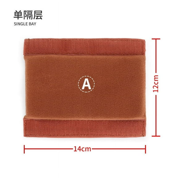 Homoyoyo 2Pcs Multifunctional Camera Bag Partition Insert for Protective Gear Organization