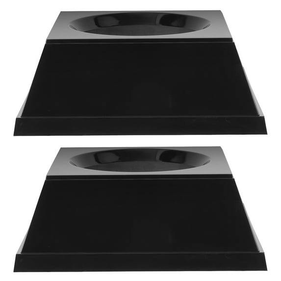 Homoyoyo 2-Pack Football Display Stands for Home and Fan Gear with Enhanced Stability and Design