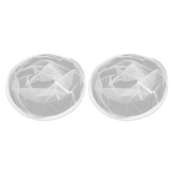Homoyoyo 2-Pack Honey Funnel Strainer Cloth Sieve for Honey Processing and Filtering Beekeeping Supplies
