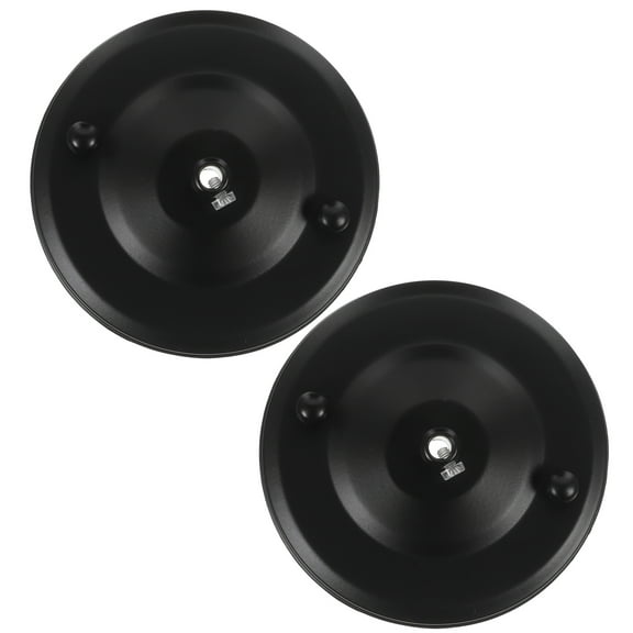 Homoyoyo 2Pcs Metal Ceiling Light Mounting Bracket 3.93X3.93X0.55in Pendant Light Part