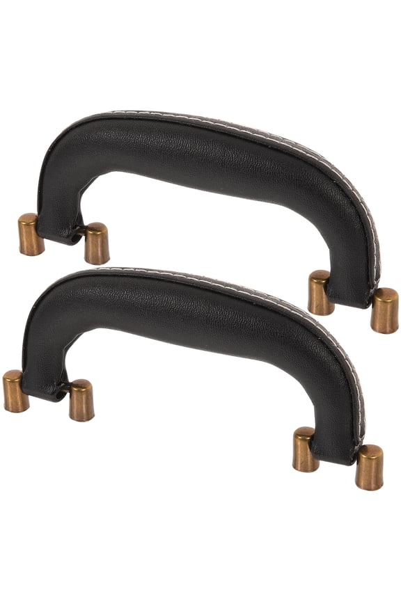 Replacement Luggage Handle Set, Antique Bronze Luggage Case Handles, 2 Pieces for Suitcase Repair