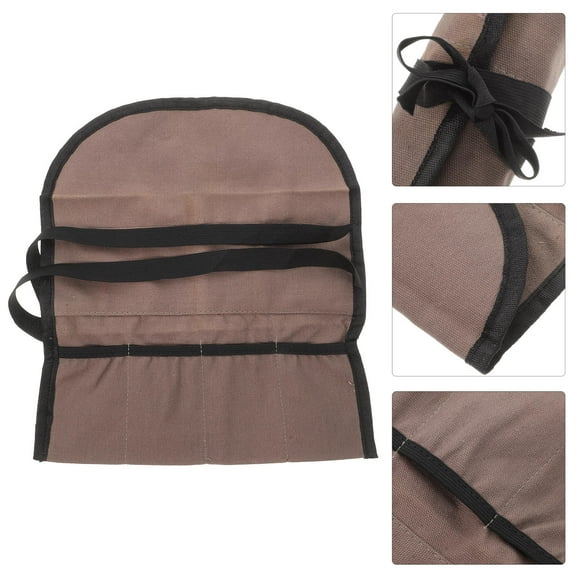 Homoyoyo Canvas Tool Pouch Organizers 2Pcs for Wrenches Screwdrivers and More