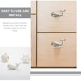 thumbnail image 1 of Homoyoyo 2-Pack Nautical Cast Iron Drawer Pulls and Cabinet Knobs for Kitchen Renovation and Stylish Home Decor, 1 of 7
