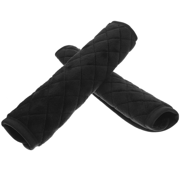 Homoyoyo 2Pcs Plush Car Shoulder Pads for Men and Women Multi Purpose Use and Comfort