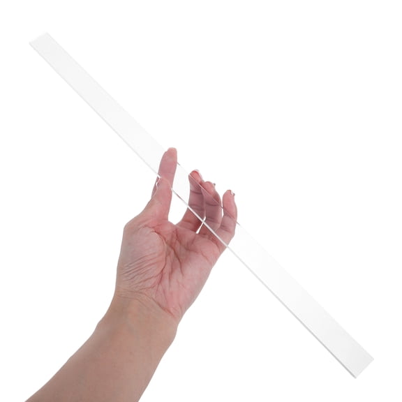 Homoyoyo Transparent Acrylic Rolling Pin for Precise Cookie Thickness - Baking Tool for Home and Kitchen