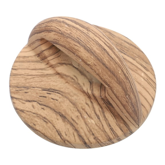 Homoyoyo 2-Pack Brown ABS Replacement Knobs for Saucepan Lids, Cookware Accessories