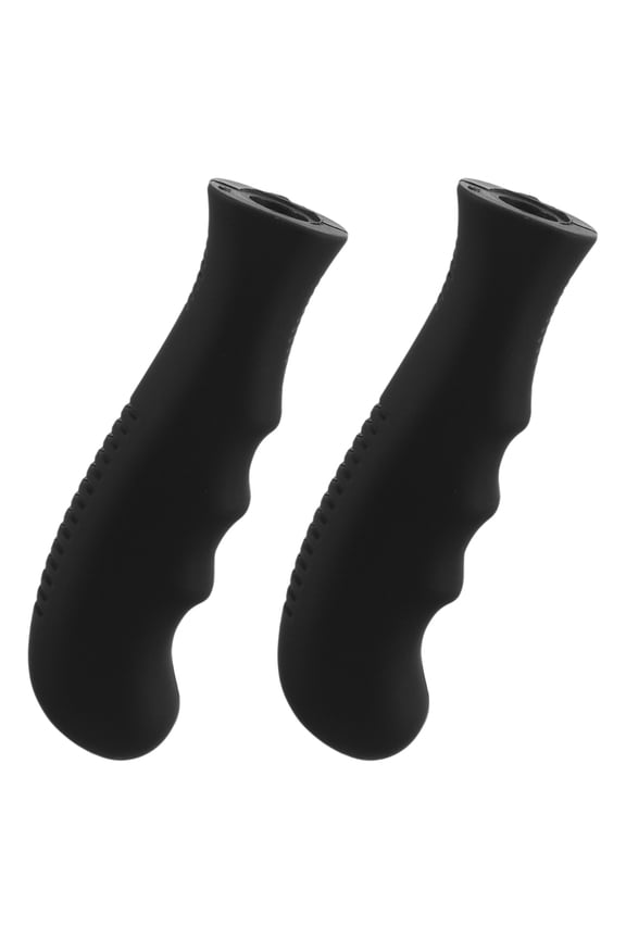 Umbrella Handle Repair Kit, High Compatibility Design for Various Umbrellas, Black, 2 Pieces