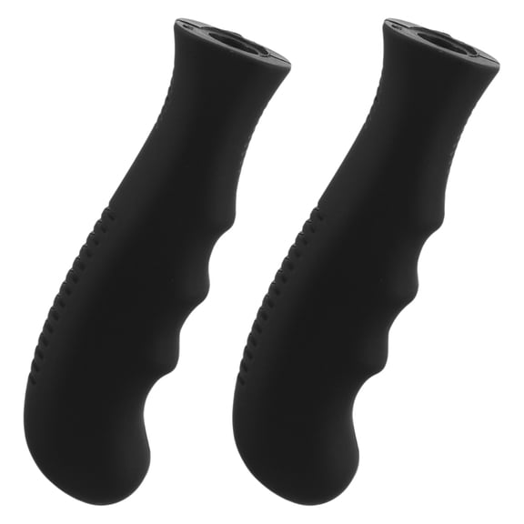 Homoyoyo Umbrella Handle Repair Kit, High Compatibility Design for Various Umbrellas, Black, 2 Pieces