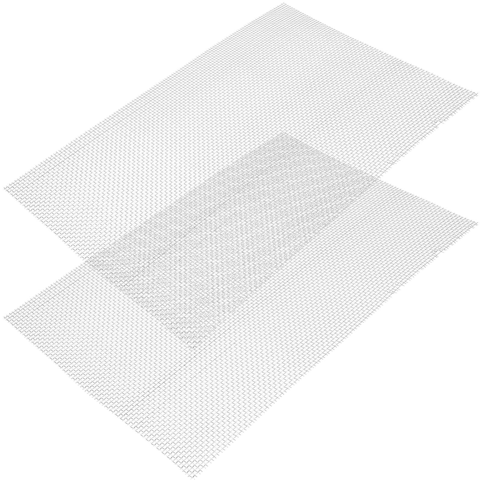 Homoyoyo 2Pcs Wire Mesh Craft for Various Occasions 11.79X7.86X0.08In ...