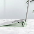 thumbnail image 1 of Homoyoyo 2-Pack Adjustable Laptop Riser Stand for Desk and Library, Ergonomic Design for Comfortable Viewing and Improved Posture, 1 of 7
