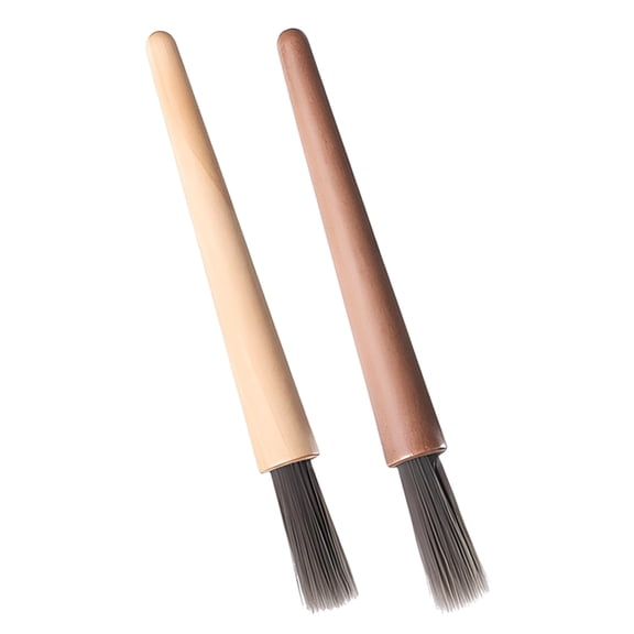 Homoyoyo 2pcs Daily Coffee Machine Cleaning Brush Set with Multi-color for Coffee Lovers