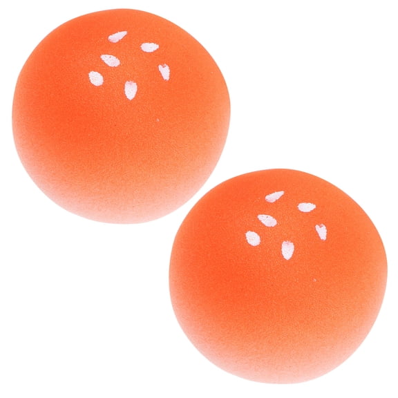 Homoyoyo 2-Pack Powder Puff Makeup Sponges Bread Design Soft Blending Cosmetic Applicators for Face Foundation