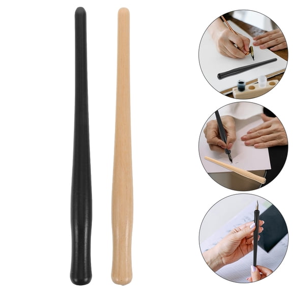 Homoyoyo Vintage Pen Set of 2 Assorted Colors for Drawing, Writing, Sketching, and Art Projects