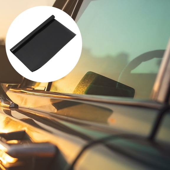 Homoyoyo Car Window Tint Film Black PET UV Sunshade 2 Sunlight Blocker