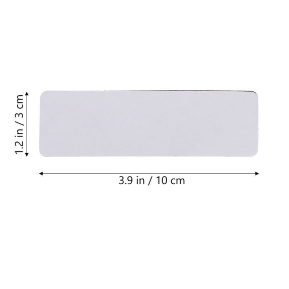 Homoyoyo 40 Pcs Black Nylon Sticky Strip Fixing Bands for Picture Frames, Wall Mounting, and Home Organization 3.9 x 1.2 x 0.1 inches