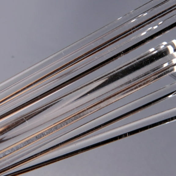 Homoyoyo 30 Pcs Clear Acrylic Dowel Rods 7.7 x 0.12 x 0.12 Inch for Microlandscape Model Making