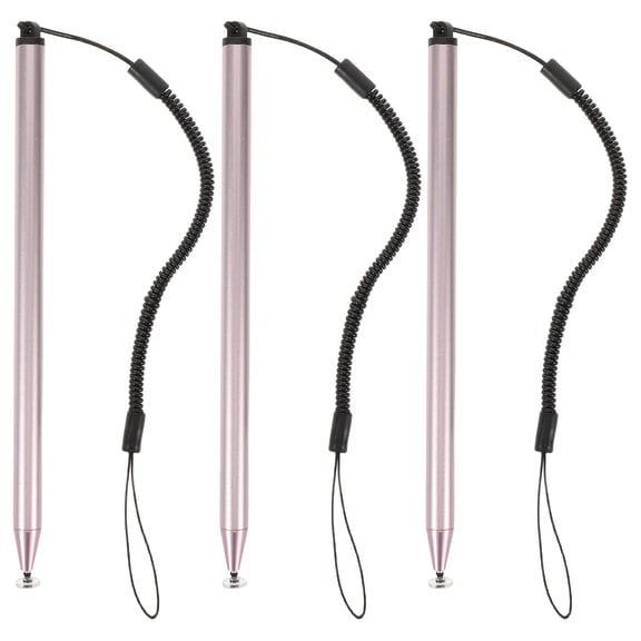 Homoyoyo Precise Metal Stylus, Multi-Color, Lightweight Design, Ideal for Phone, 3Pcs