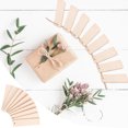 Homoyoyo 40 Pcs Writable Tags DIY Square Blank Tags for Office and Home ...