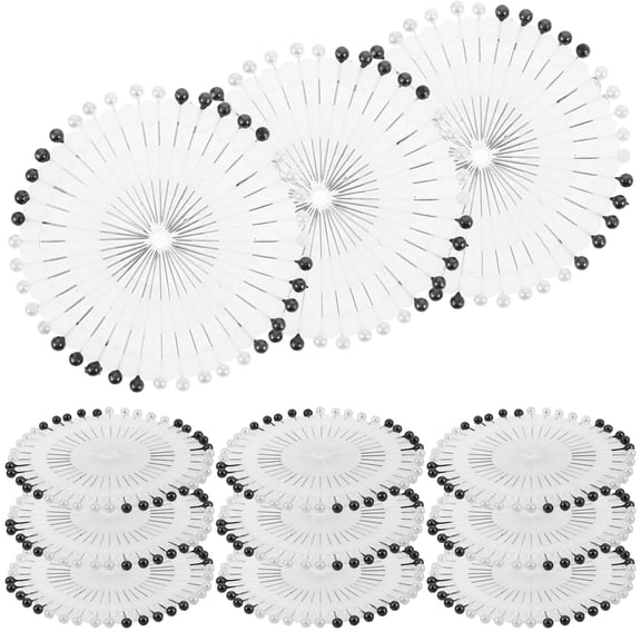 Homoyoyo Multi Pins for Sewing and Quilting, Straight Pins for Fabric, Craft and Tailoring Supplies