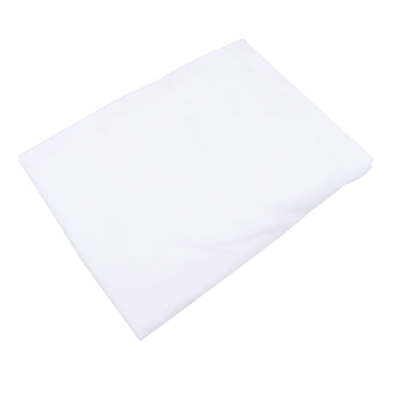 Homoyoyo 1Pc White Durable Photography Background Cloth Professional Photo Backdrop for Portrait Sessions