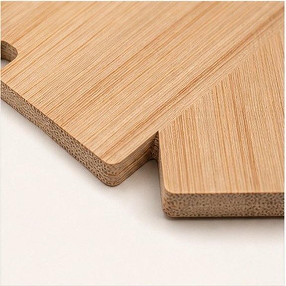 Homoyoyo 4Pcs Multi-Use Bamboo Door Plates for Parking and Office Sign Creation