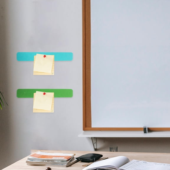 Homoyoyo 4-Pack Cork Bulletin Boards for Wall, Indoor Message Display, Office & Home Organization, Perfect for Notes and Reminders