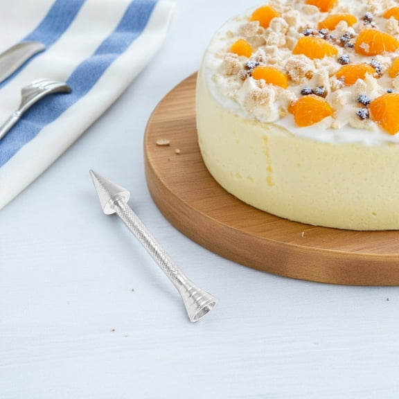 Homoyoyo Professional Cake Decorating Tools Set 4Pcs Flower Nails for Baking and Cake Design