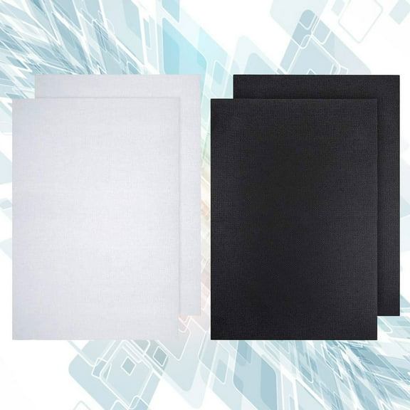 Homoyoyo Embroidery Cloth Good Workmanship for Cross-Stitch Crafters Assorted Colors