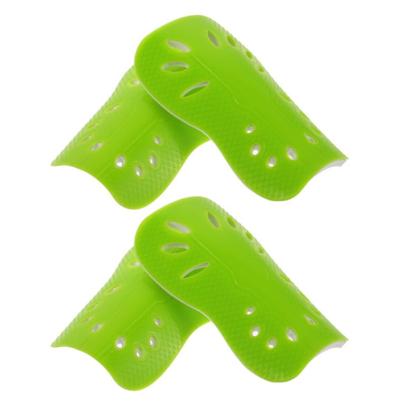 Homoyoyo Youth Soccer Leg Protectors Pairs Shin Guards for Kids Football Fan Gear