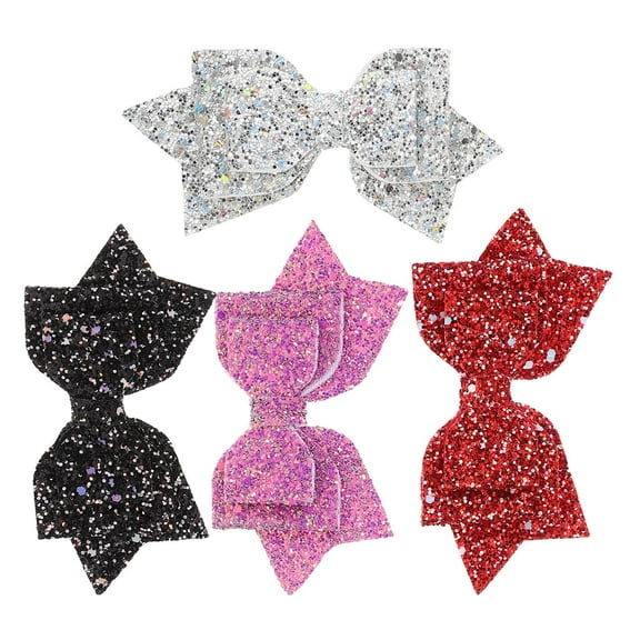 Homoyoyo Artificial Straw Adorns Topper Assorted Color Cute Decor 4Pcs