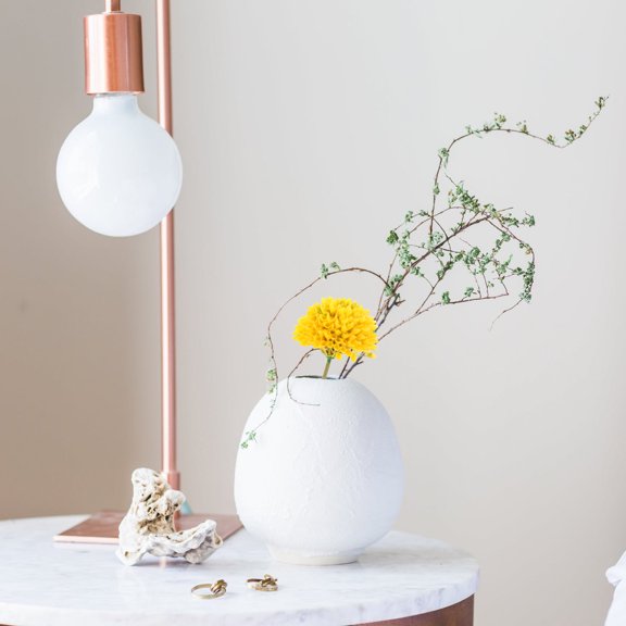 Homoyoyo 4Pcs Lifelike Faux Dandelion Artificial Flowers for DIY Craft Wedding Party Decor