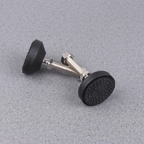 Homoyoyo 4Pcs Mechanical Foot Metal Bearing Cups for Furniture and Assembly Line Support