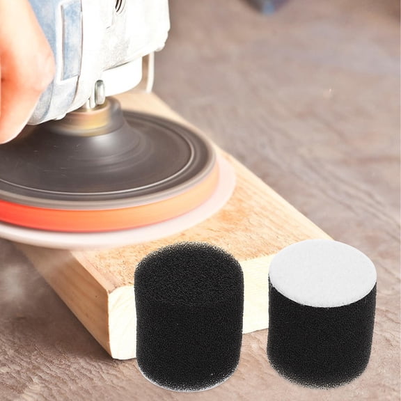 Homoyoyo Buffing Wheel for Cars Drill Polishing Kit Even Wax Distribution 4Pcs